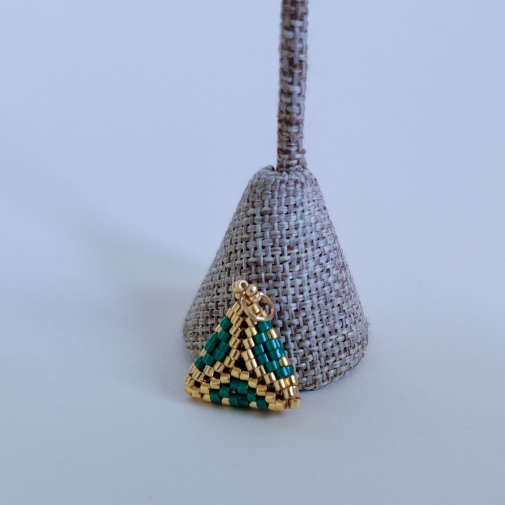 “Walk Like an Egyptian” Beaded Charms/Pendants